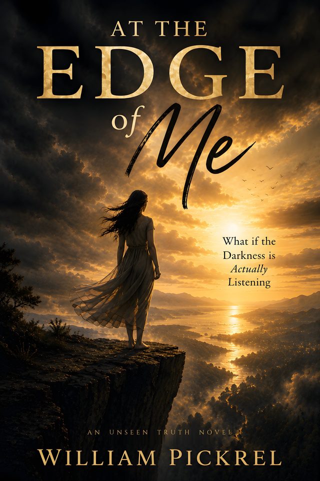 At the Edge of Me, an Unseen Truth novel by William Pickrel
