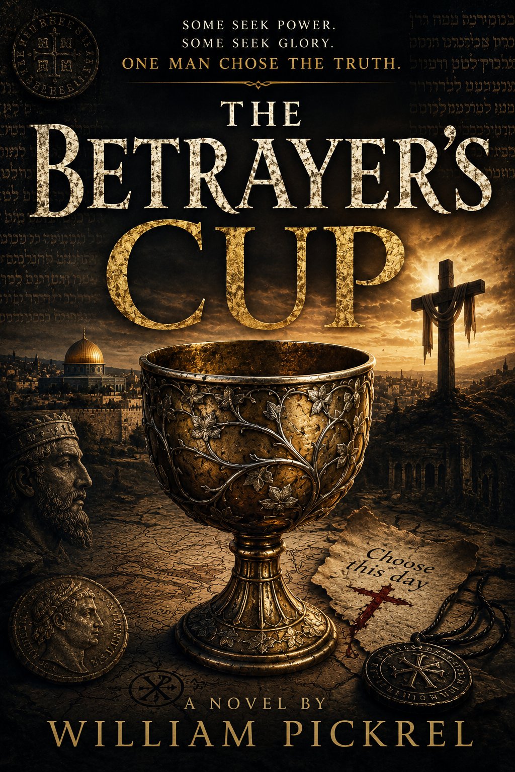 The Betrayer&rsquo;s Cup, a novel by William Pickrel