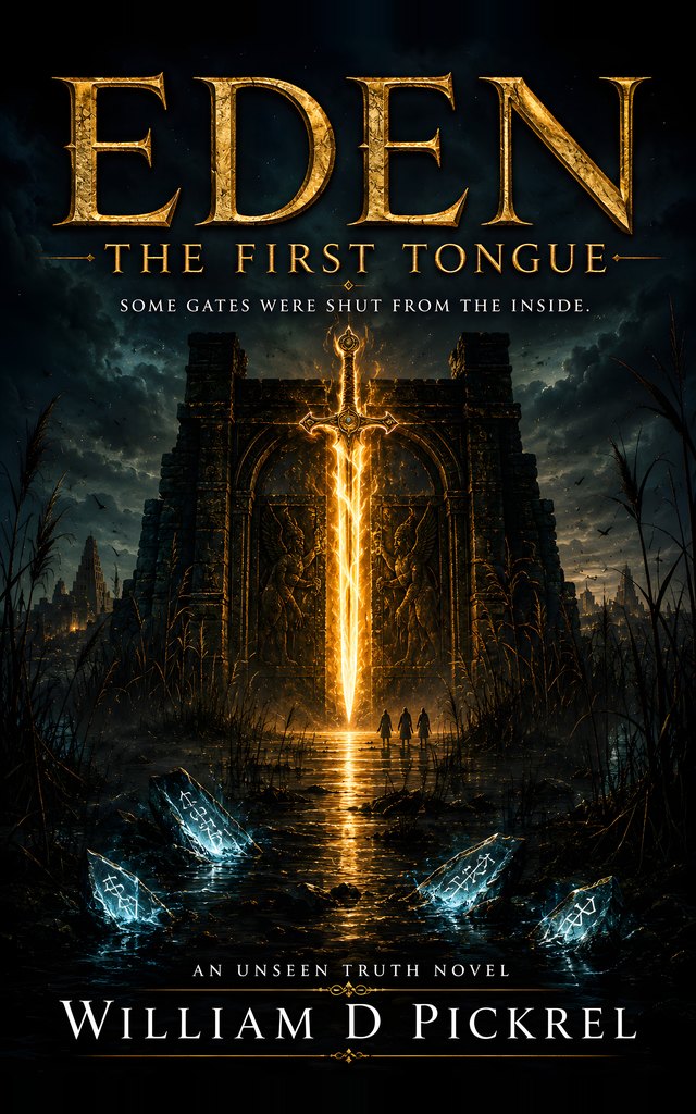 EDEN: The First Tongue, an Unseen Truth novel by William Pickrel