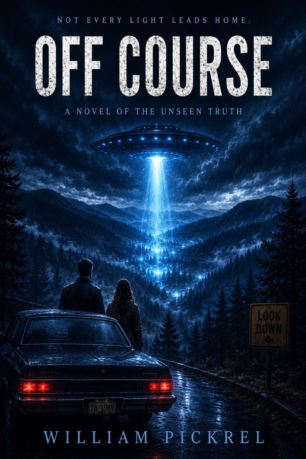 Off Course, a novel of the Unseen Truth by William Pickrel