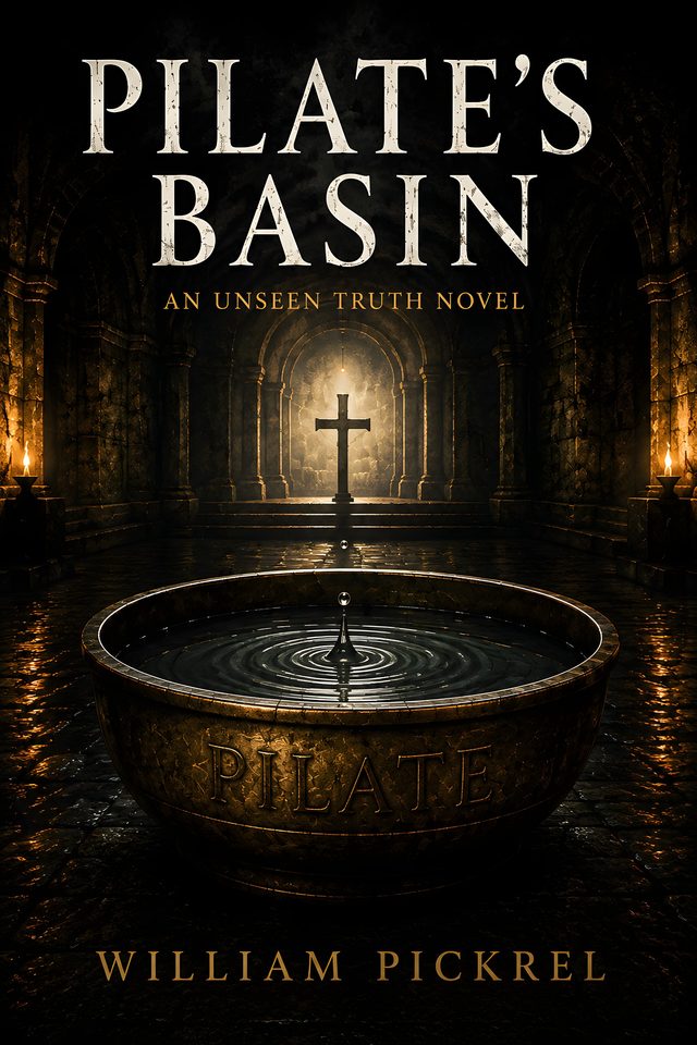 Pilate's Basin, an Unseen Truth novel by William Pickrel