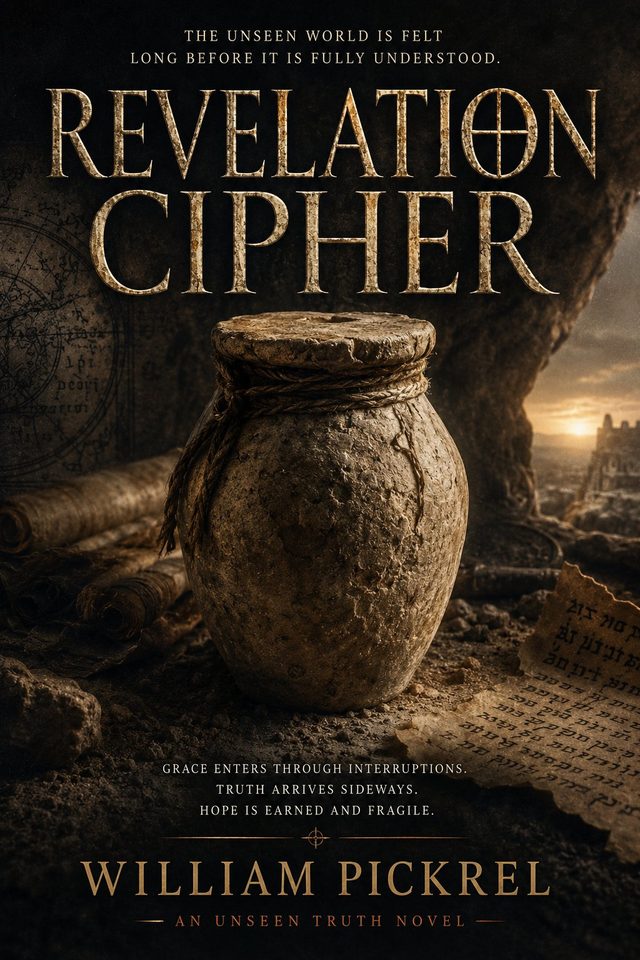 Revelation Cipher, an Unseen Truth novel by William Pickrel