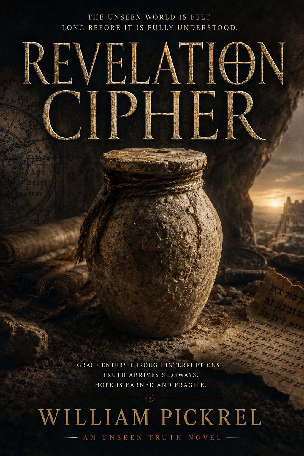 Revelation Cipher, an Unseen Truth novel by William Pickrel