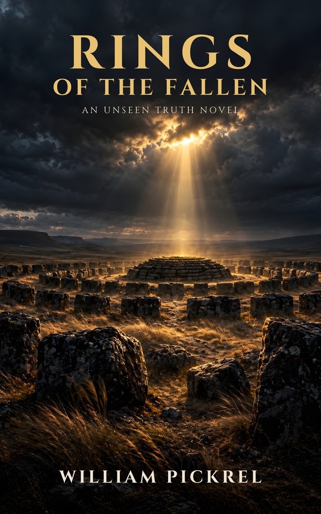 Rings of the Fallen, an Unseen Truth novel by William Pickrel