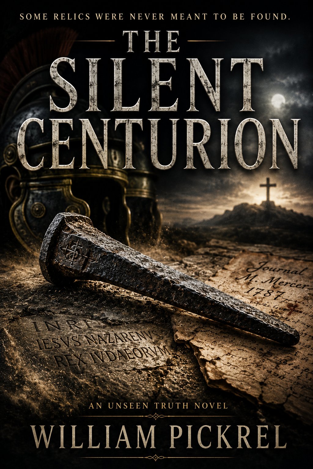 The Silent Centurion, an Unseen Truth novel by William Pickrel