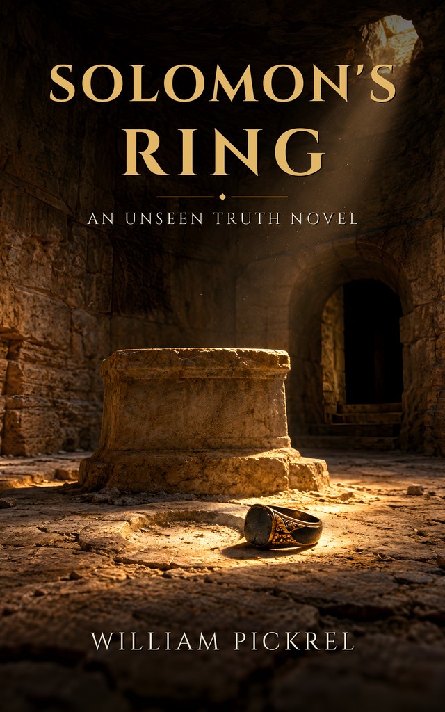 Solomon&rsquo;s Ring, an Unseen Truth novel by William Pickrel