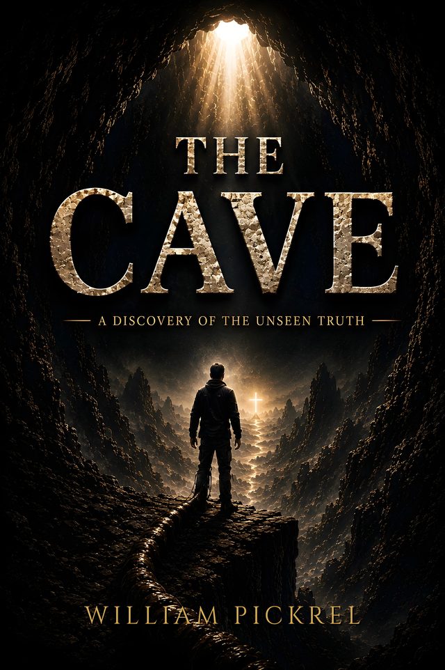 The Cave, an Unseen Truth novel by William Pickrel