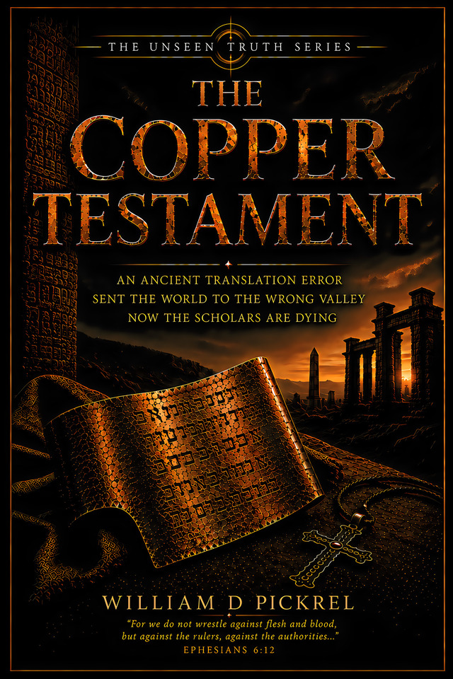 The Copper Testament cover