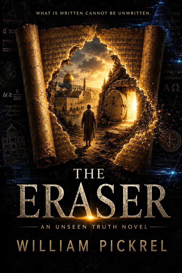 The Eraser, an Unseen Truth novel by William Pickrel