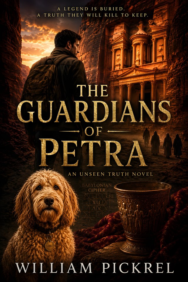 The Guardians of Petra, an Unseen Truth novel by William Pickrel