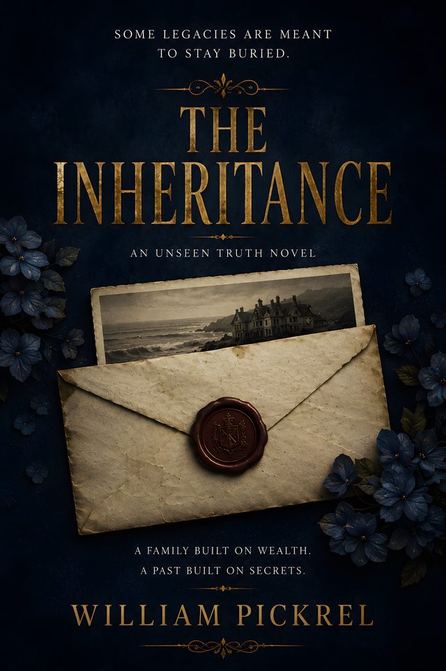 The Inheritance, an Unseen Truth novel by William Pickrel