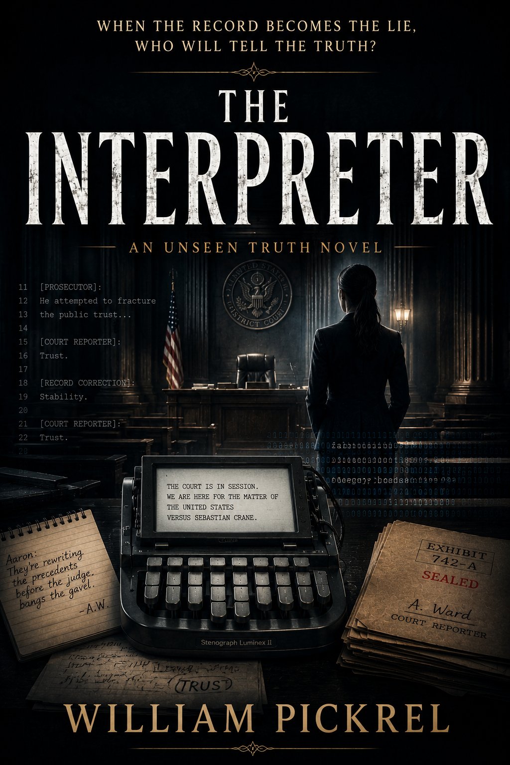 The Interpreter, an Unseen Truth novel by William Pickrel