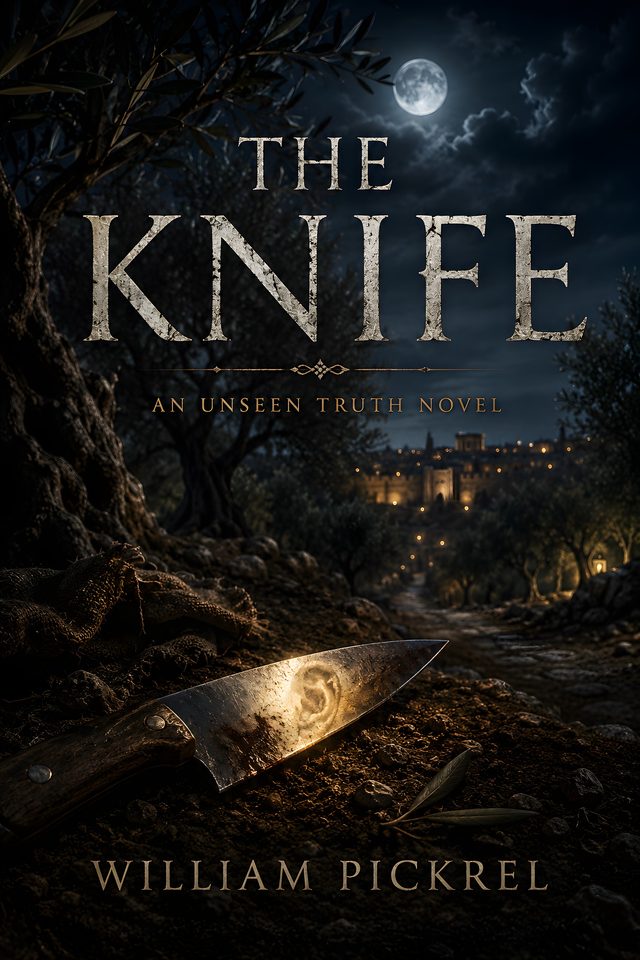 The Knife, an Unseen Truth novel by William Pickrel