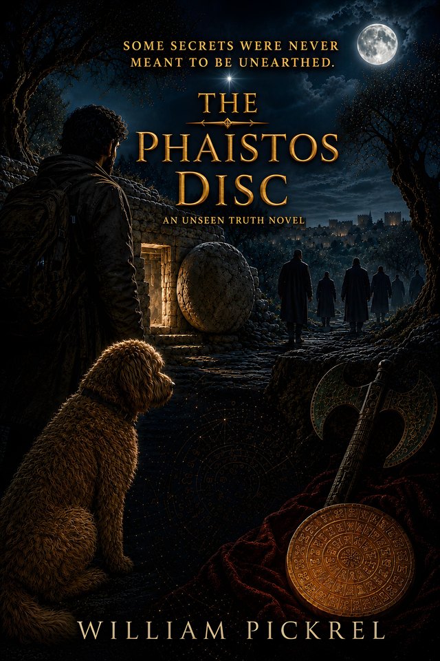 The Phaistos Disc, an Unseen Truth novel by William Pickrel