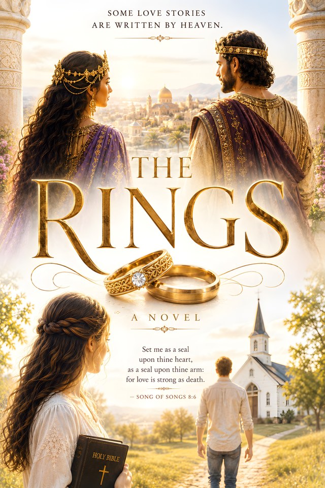 The Rings, an Unseen Truth novel by William Pickrel