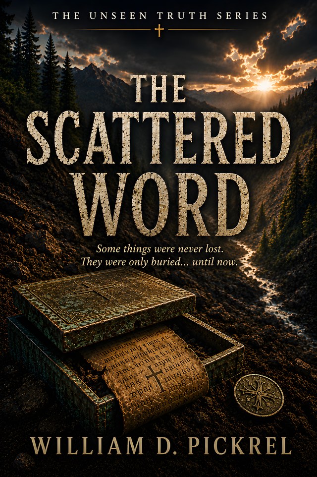 The Scattered Word cover