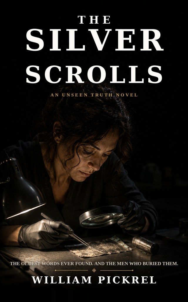 The Silver Scrolls, an Unseen Truth novel by William Pickrel