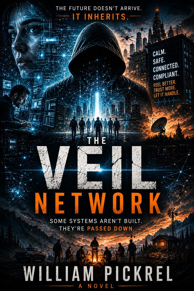 The Veil Network, an Unseen Truth novel by William Pickrel